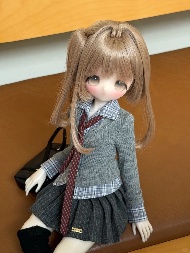 「受注」꒰放課後こねこ꒱「1/4ドール服 MDD, MSD, SDM/OF」