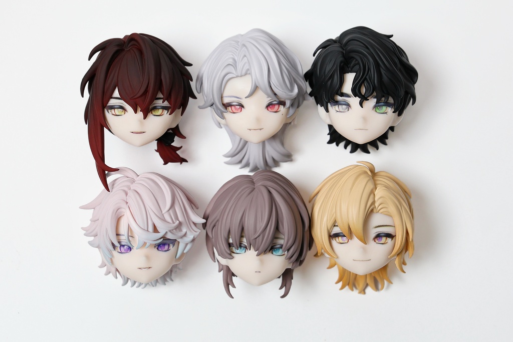 「受注」꒰永夜の刻痕꒱ 「1/6 BJD ブラインドボックス」