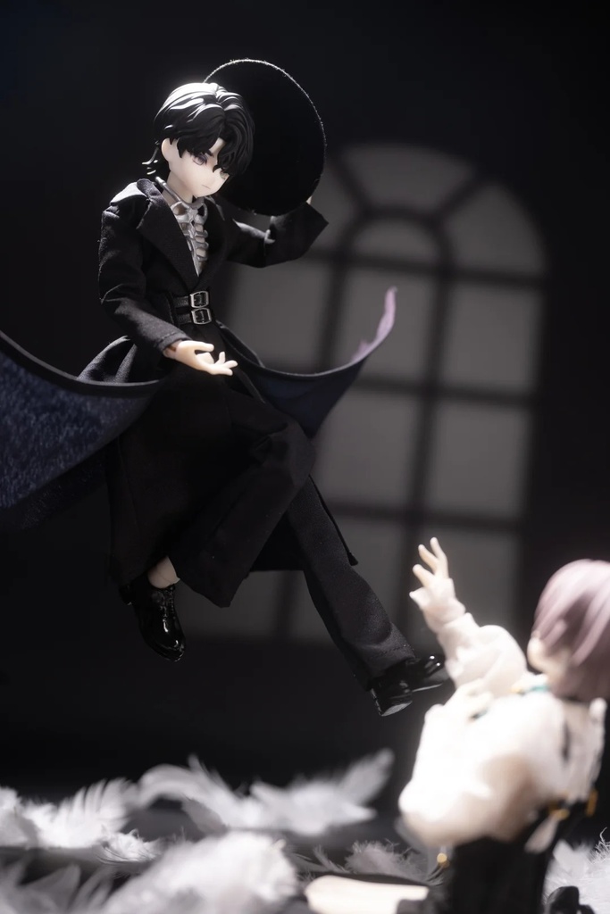 「受注」꒰永夜の刻痕꒱ 「1/6 BJD ブラインドボックス」