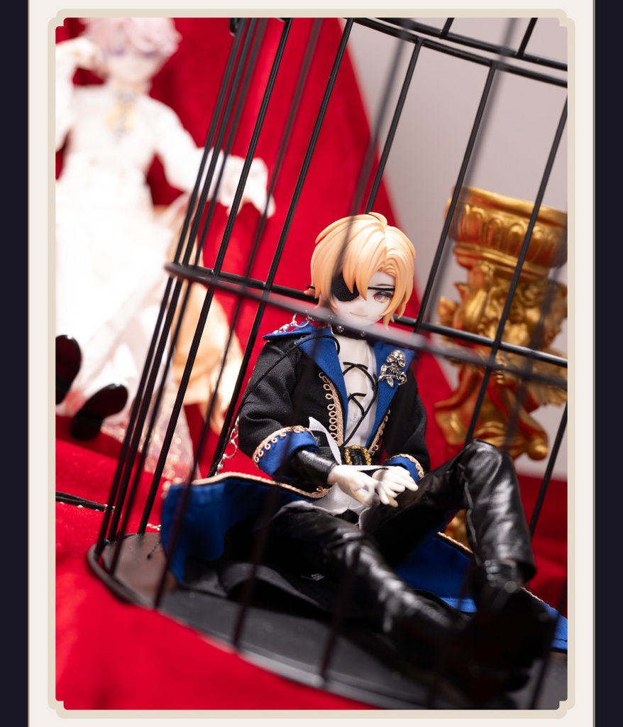 「受注」꒰永夜の刻痕꒱ 「1/6 BJD ブラインドボックス」