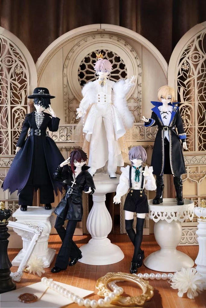 「受注」꒰永夜の刻痕꒱ 「1/6 BJD ブラインドボックス」