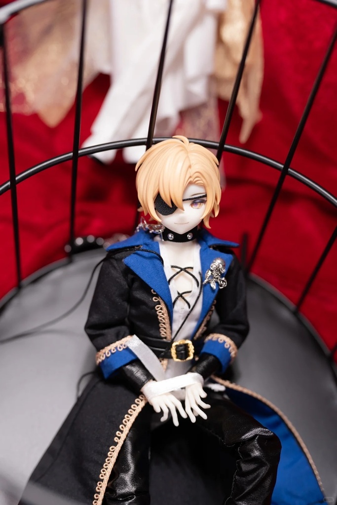 「受注」꒰永夜の刻痕꒱ 「1/6 BJD ブラインドボックス」