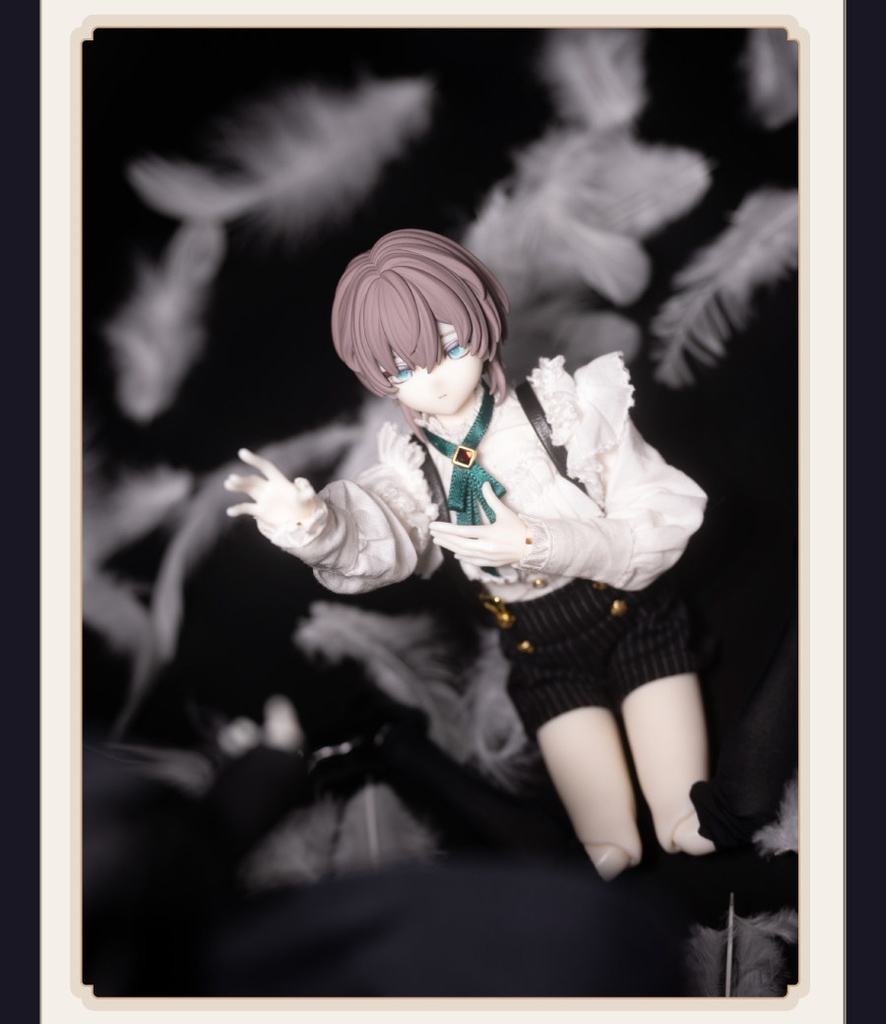 「受注」꒰永夜の刻痕꒱ 「1/6 BJD ブラインドボックス」