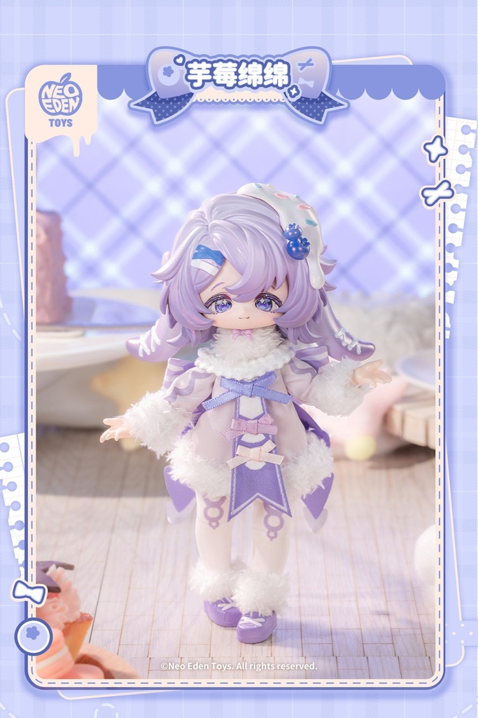 「受注」꒰ミアスウィーティー꒱ 「1/12 MJD ブラインドボックス」