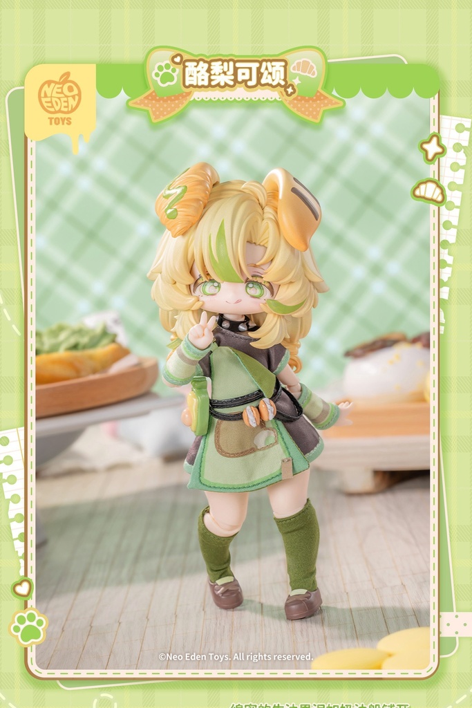 「受注」꒰ミアスウィーティー꒱ 「1/12 MJD ブラインドボックス」