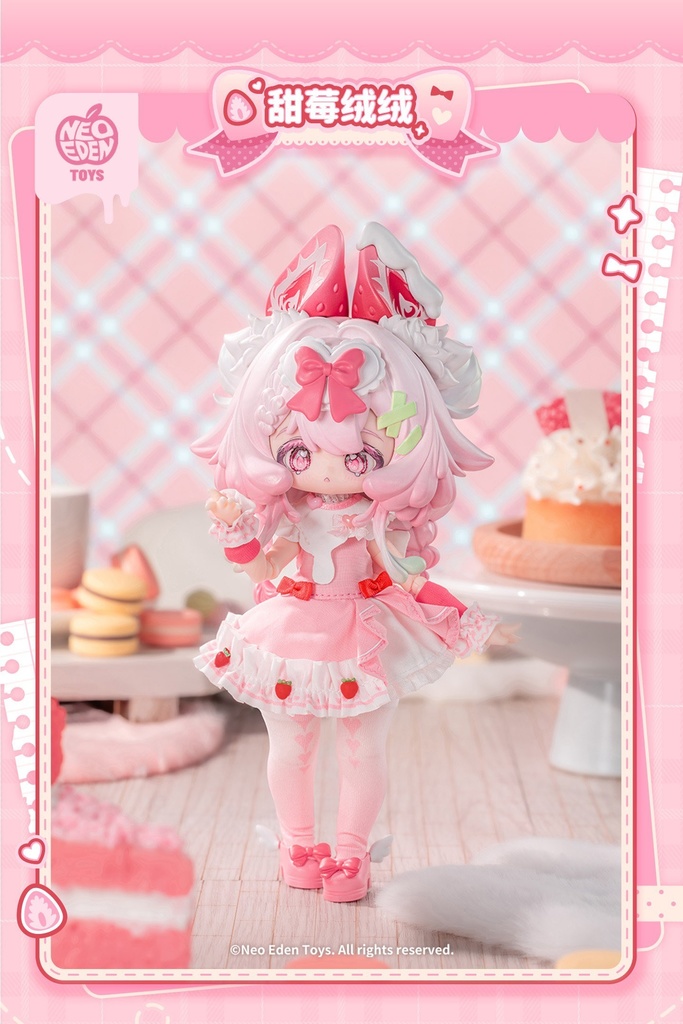 「受注」꒰ミアスウィーティー꒱ 「1/12 MJD ブラインドボックス」