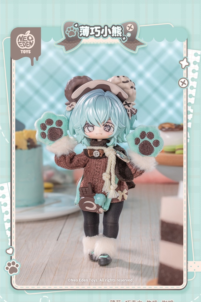 「受注」꒰ミアスウィーティー꒱ 「1/12 MJD ブラインドボックス」