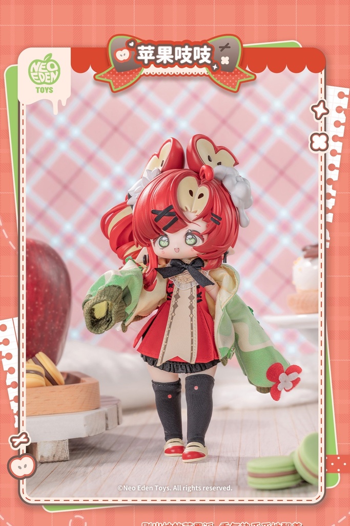 「受注」꒰ミアスウィーティー꒱ 「1/12 MJD ブラインドボックス」