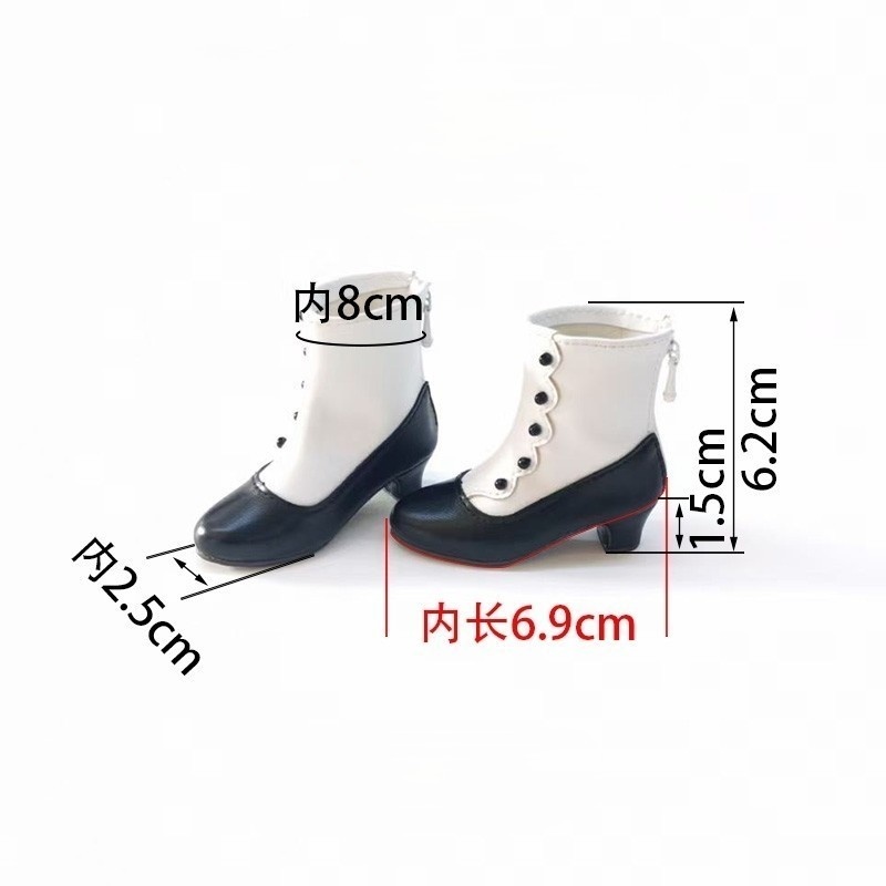 「受注」꒰パールリリィ꒱「1/4ドール靴 MDD, KUMAKO/OFF」