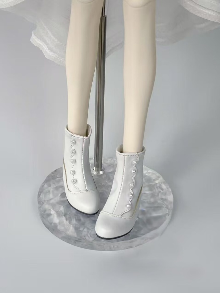 「受注」꒰パールリリィ꒱「1/4ドール靴 MDD, KUMAKO/OFF」