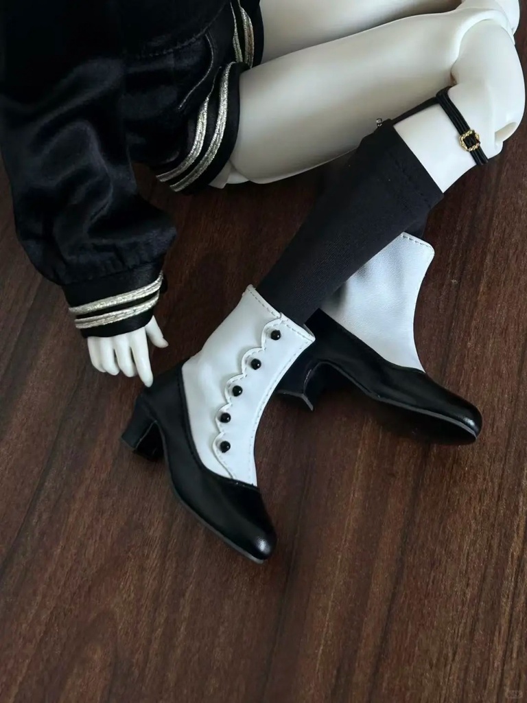 「受注」꒰パールリリィ꒱「1/4ドール靴 MDD, KUMAKO/OFF」