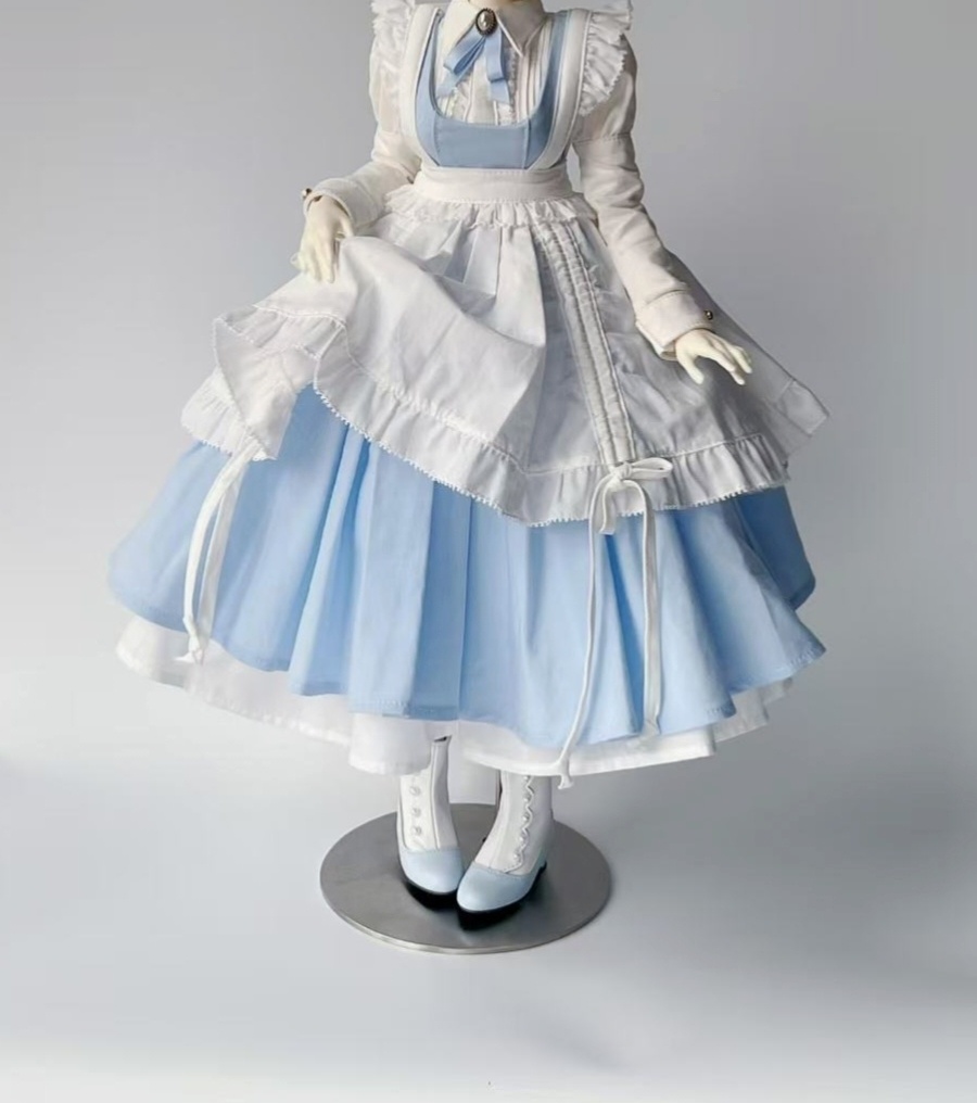 「受注」꒰パールリリィ꒱「1/4ドール靴 MDD, KUMAKO/OFF」