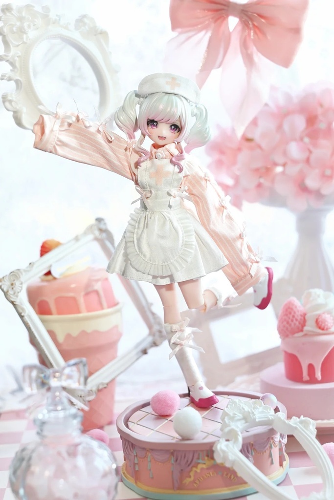 「受注」꒰十字の心結び꒱「1/6ドール, Azone, ob26, ob24/OF」
