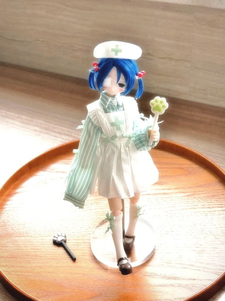 「受注」꒰十字の心結び꒱「1/6ドール, Azone, ob26, ob24/OF」