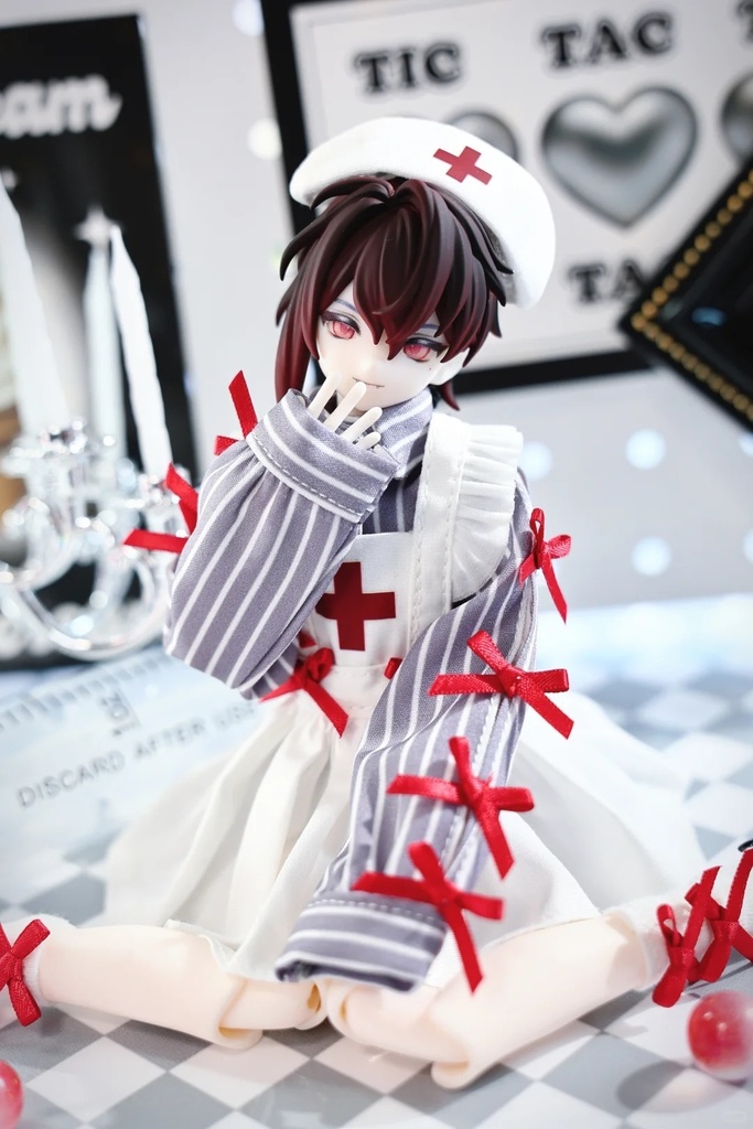 「受注」꒰十字の心結び꒱「1/6ドール, Azone, ob26, ob24/OF」