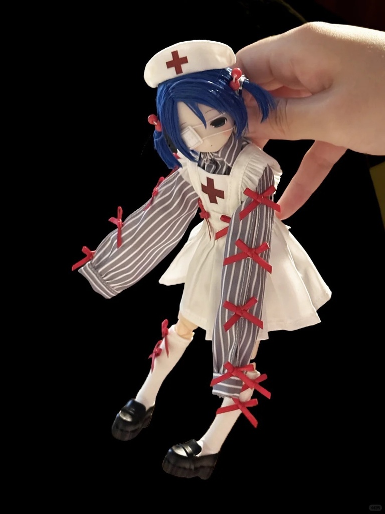 「受注」꒰十字の心結び꒱「1/6ドール, Azone, ob26, ob24/OF」