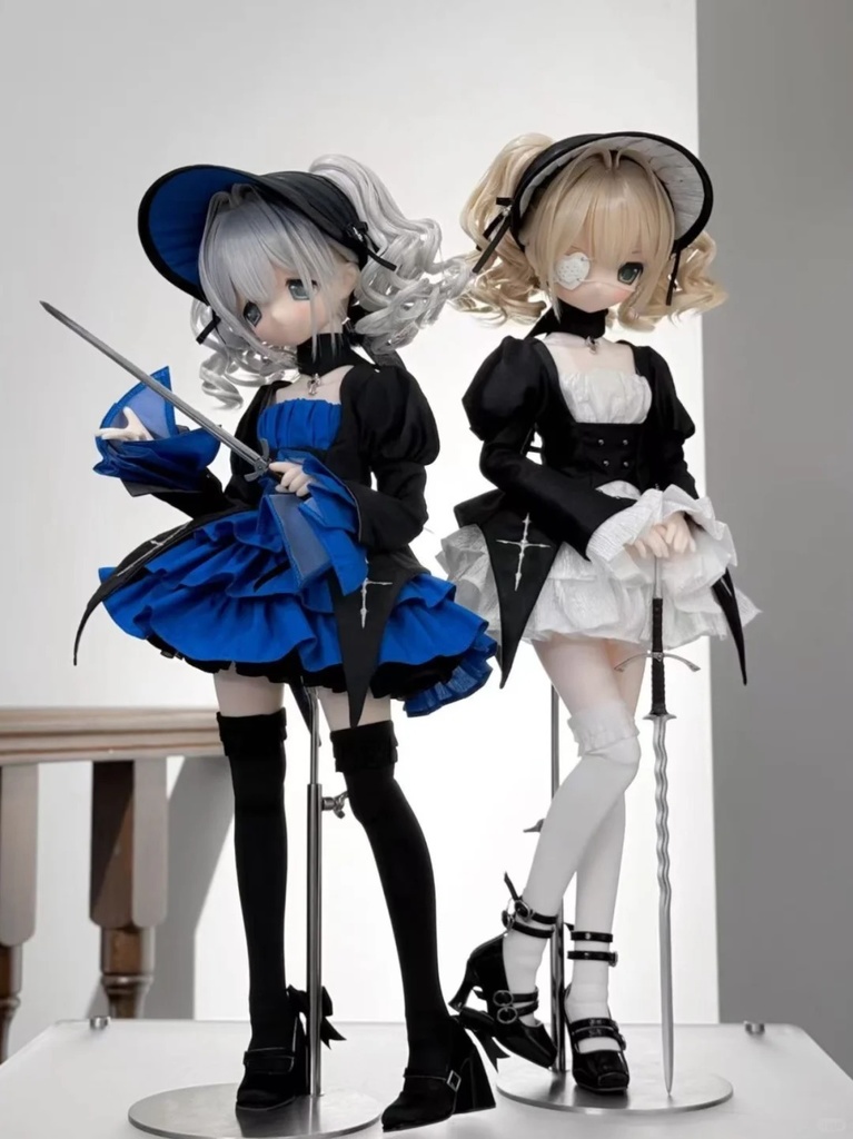 「受注」꒰棺姫✝️꒱「1/4ドール服 MDD/OF」