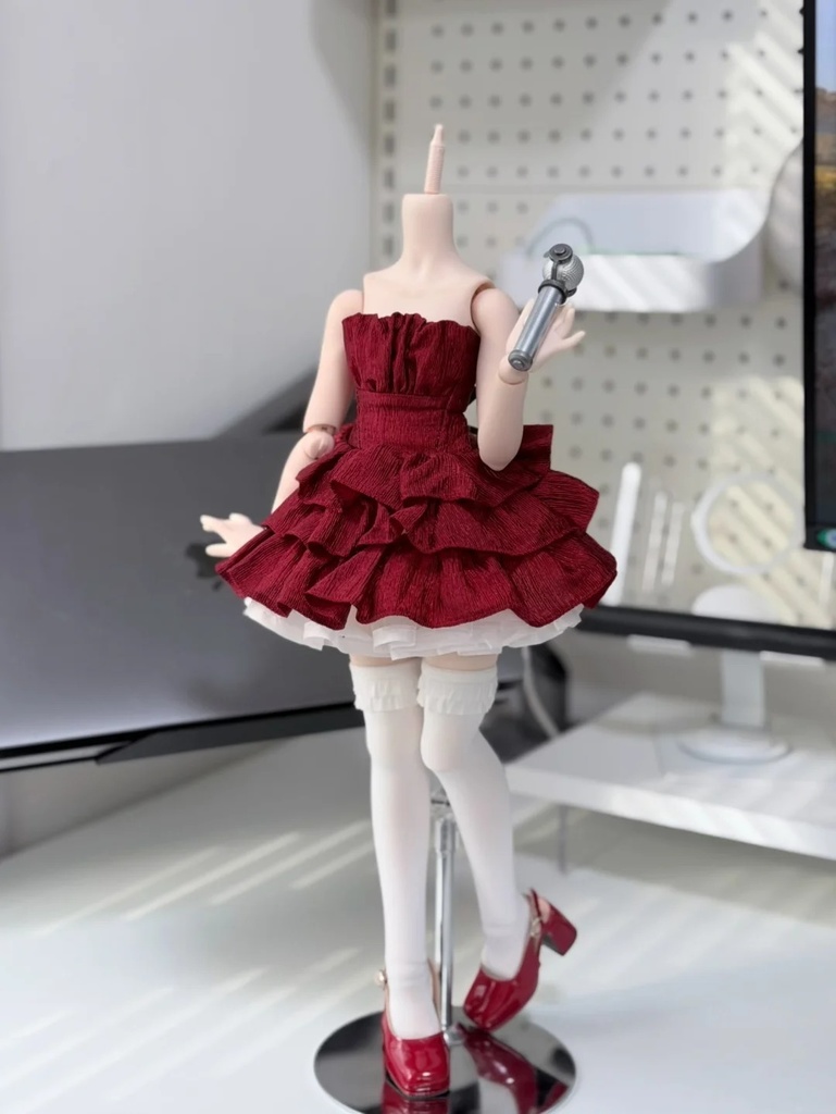 「受注」꒰棺姫✝️꒱「1/4ドール服 MDD/OF」