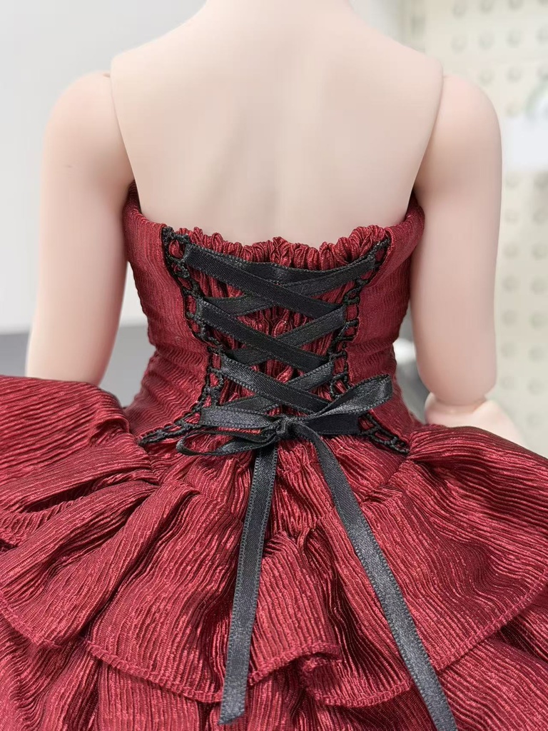 「受注」꒰棺姫✝️꒱「1/4ドール服 MDD/OF」