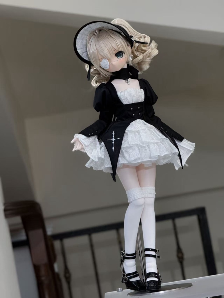 「受注」꒰棺姫✝️꒱「1/4ドール服 MDD/OF」