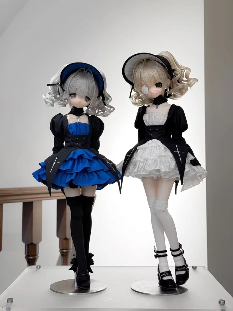 「受注」꒰棺姫✝️꒱「1/4ドール服 MDD/OF」