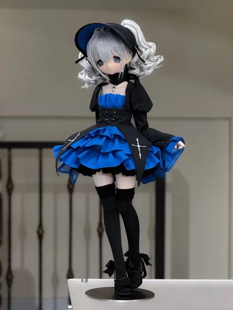 「受注」꒰棺姫✝️꒱「1/4ドール服 MDD/OF」