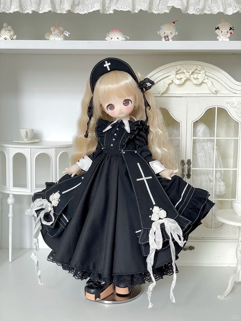 「受注」꒰マリアの晩祷・SP版꒱「1/4ドール KUMAKO, MDD, SDGr/OF」