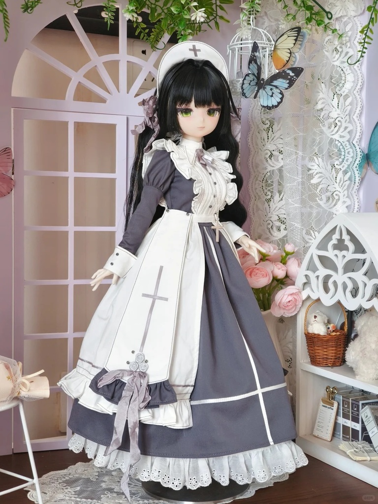 「受注」꒰マリアの晩祷・SP版꒱「1/4ドール KUMAKO, MDD, SDGr/OF」