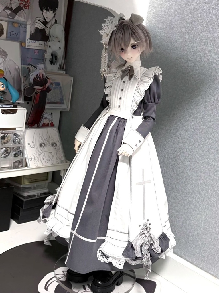 「受注」꒰マリアの晩祷・SP版꒱「1/4ドール KUMAKO, MDD, SDGr/OF」