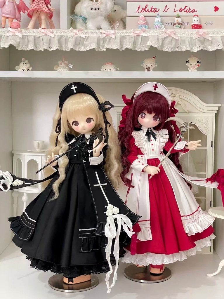 「受注」꒰マリアの晩祷・SP版꒱「1/4ドール KUMAKO, MDD, SDGr/OF」