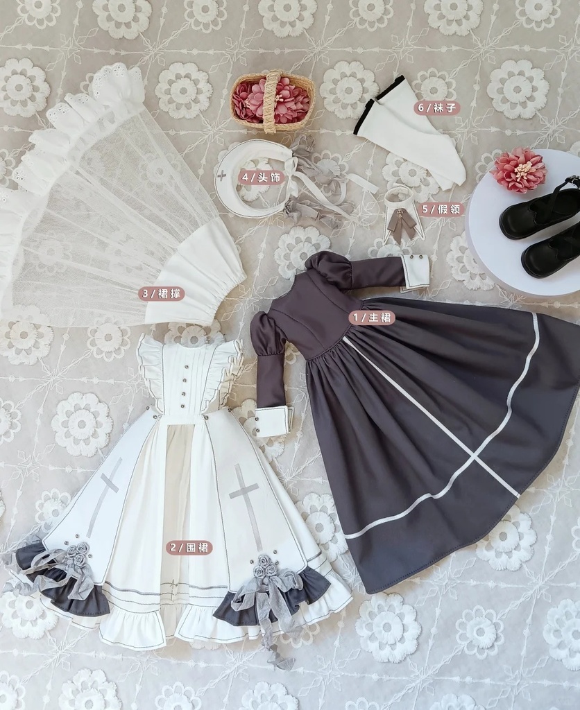 「受注」꒰マリアの晩祷・SP版꒱「1/4ドール KUMAKO, MDD, SDGr/OF」