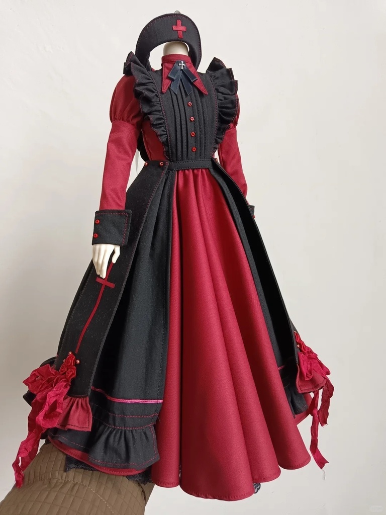 「受注」꒰マリアの晩祷・SP版꒱「1/4ドール KUMAKO, MDD, SDGr/OF」