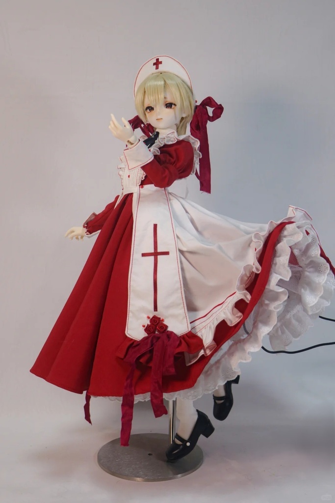 「受注」꒰マリアの晩祷・SP版꒱「1/4ドール KUMAKO, MDD, SDGr/OF」