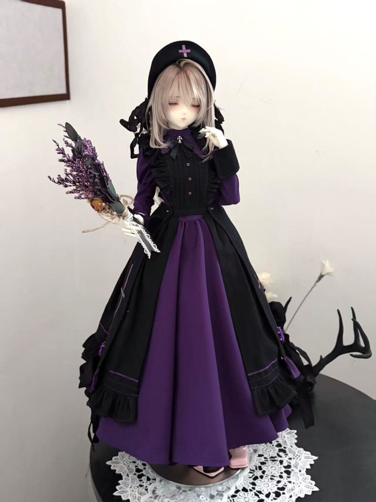 「受注」꒰マリアの晩祷・SP版꒱「1/4ドール KUMAKO, MDD, SDGr/OF」