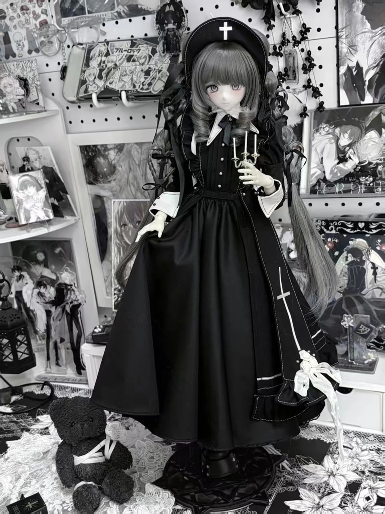 「受注」꒰マリアの晩祷・SP版꒱「1/4ドール KUMAKO, MDD, SDGr/OF」