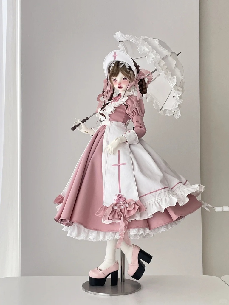 「受注」꒰マリアの晩祷・SP版꒱「1/4ドール KUMAKO, MDD, SDGr/OF」