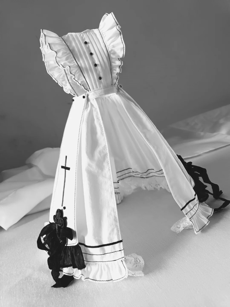 「受注」꒰マリアの晩祷・SP版꒱「1/4ドール KUMAKO, MDD, SDGr/OF」