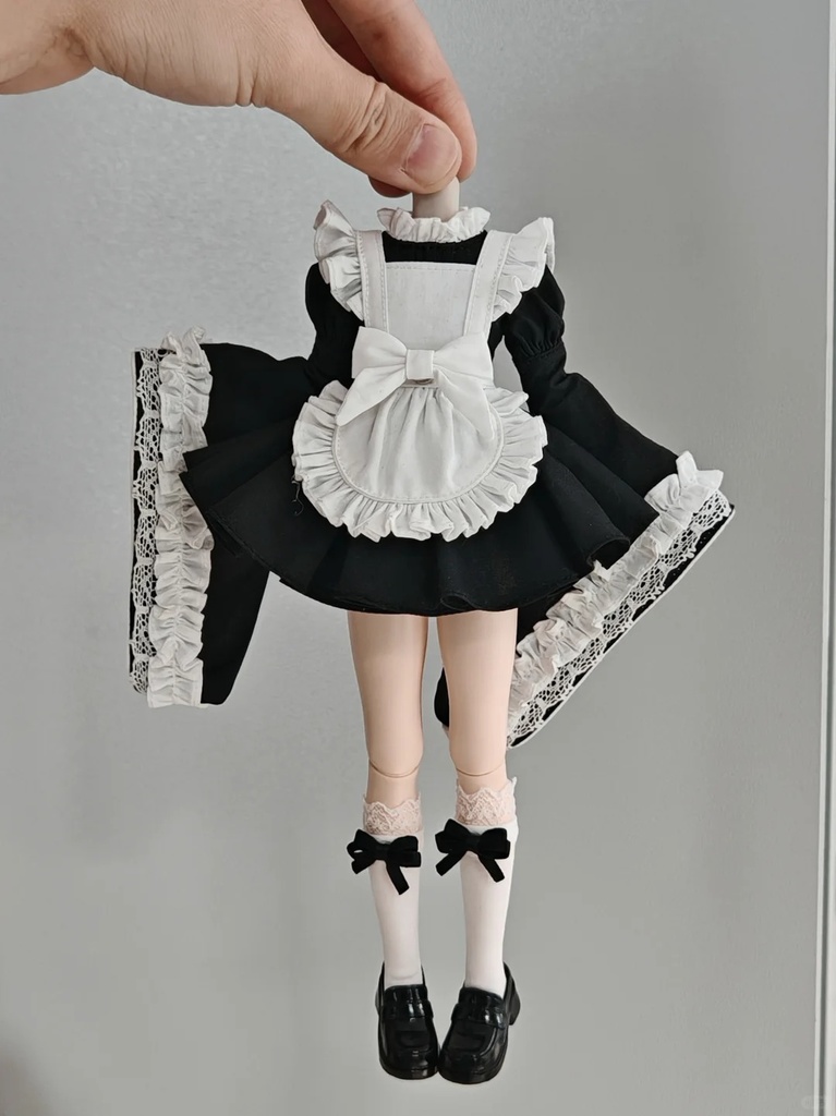 !限定受注中!「受注」꒰にゃんメイド꒱「1/6ドール · 1/4ドール服 MDD, Azone/OF」