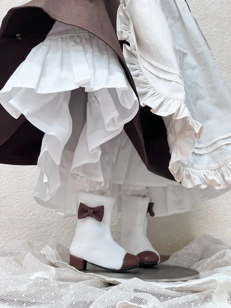 「受注」꒰くもひつじの夢☁️꒱「1/4ドール靴」