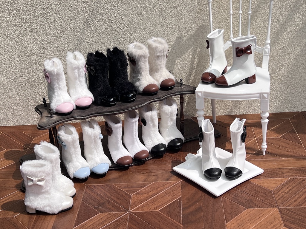 「受注」꒰くもひつじの夢☁️꒱「1/4ドール靴」