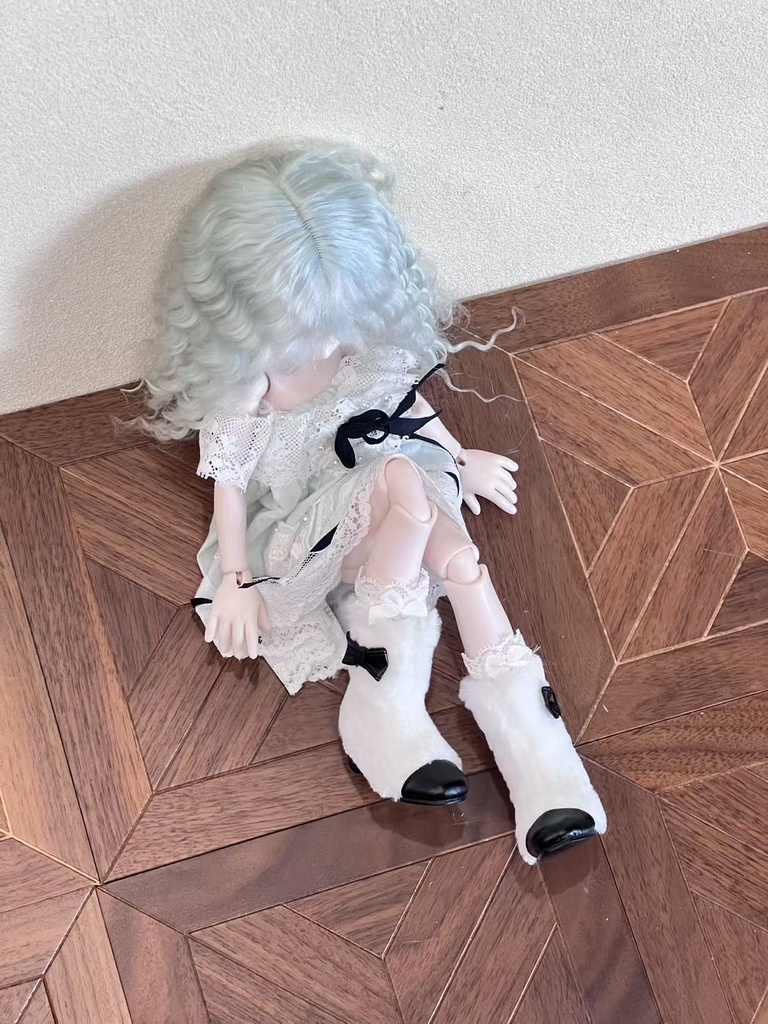 「受注」꒰くもひつじの夢☁️꒱「1/4ドール靴」