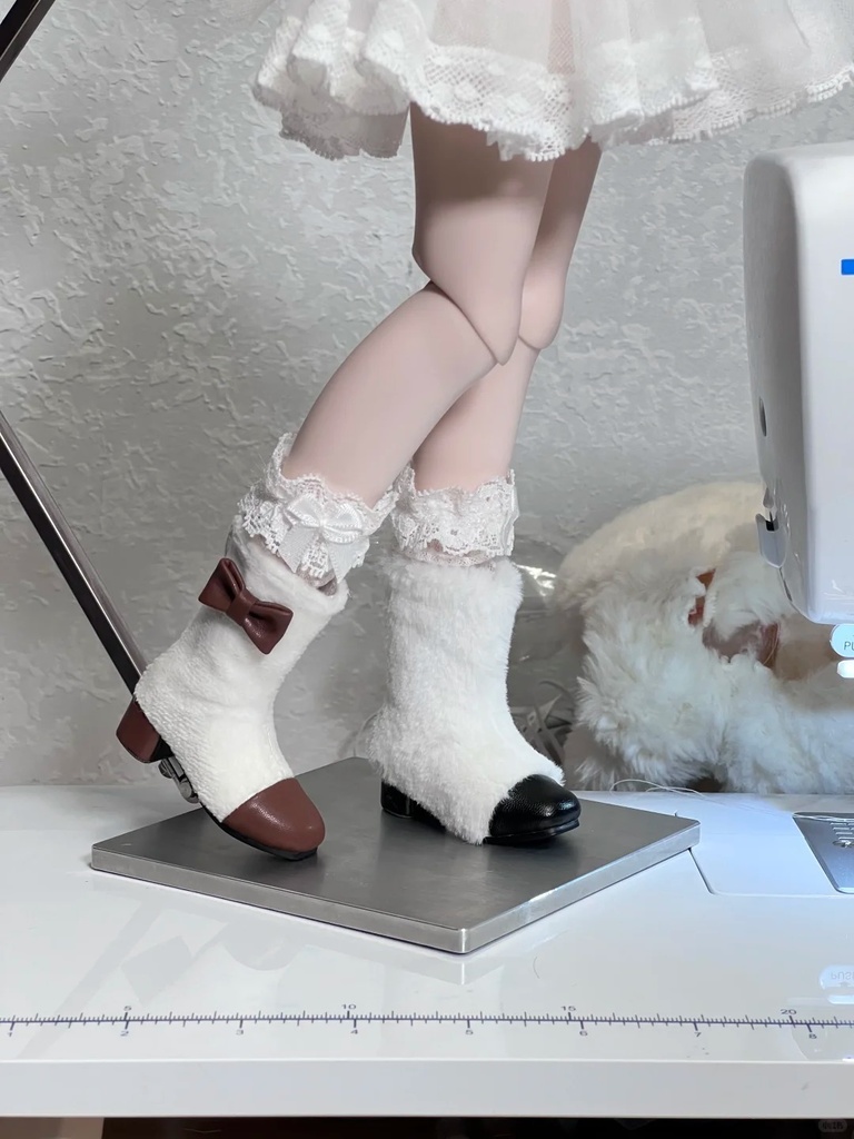 「受注」꒰くもひつじの夢☁️꒱「1/4ドール靴」