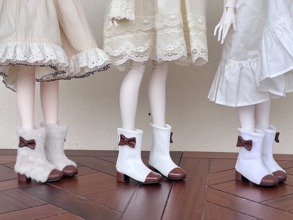 「受注」꒰くもひつじの夢☁️꒱「1/4ドール靴」