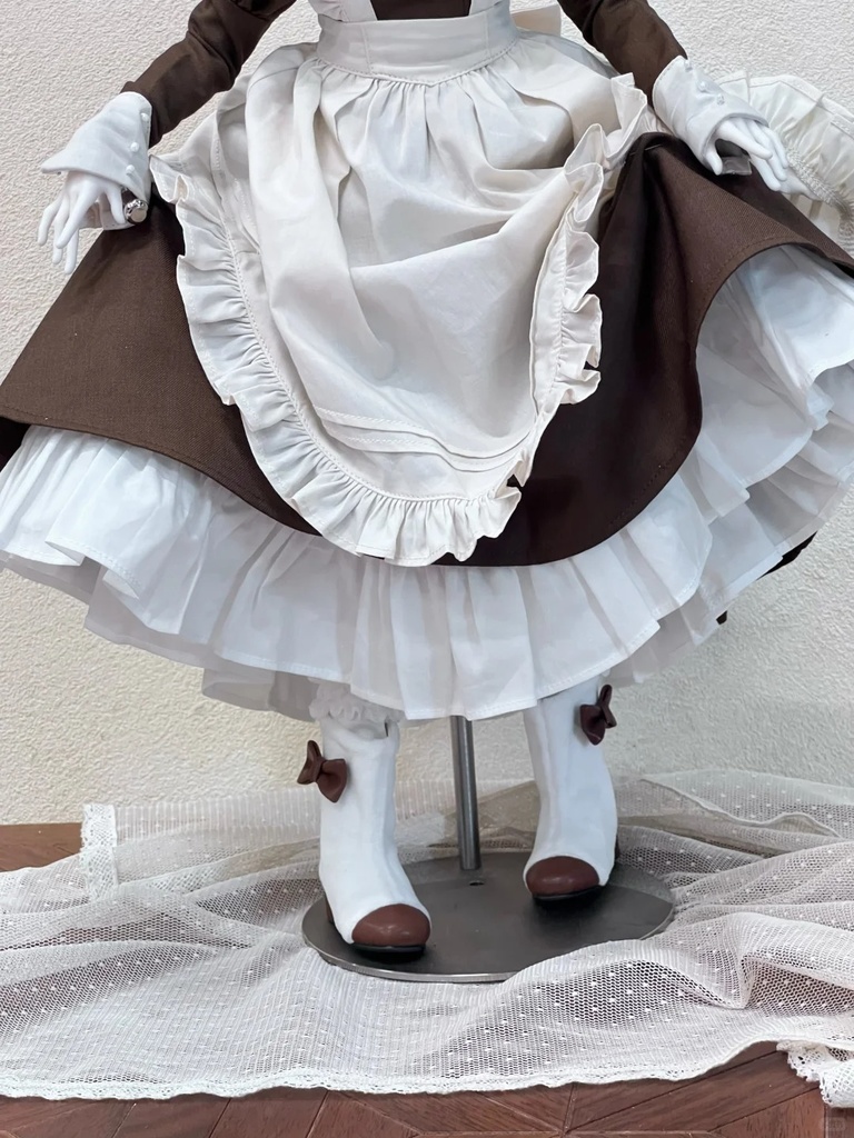 「受注」꒰くもひつじの夢☁️꒱「1/4ドール靴」