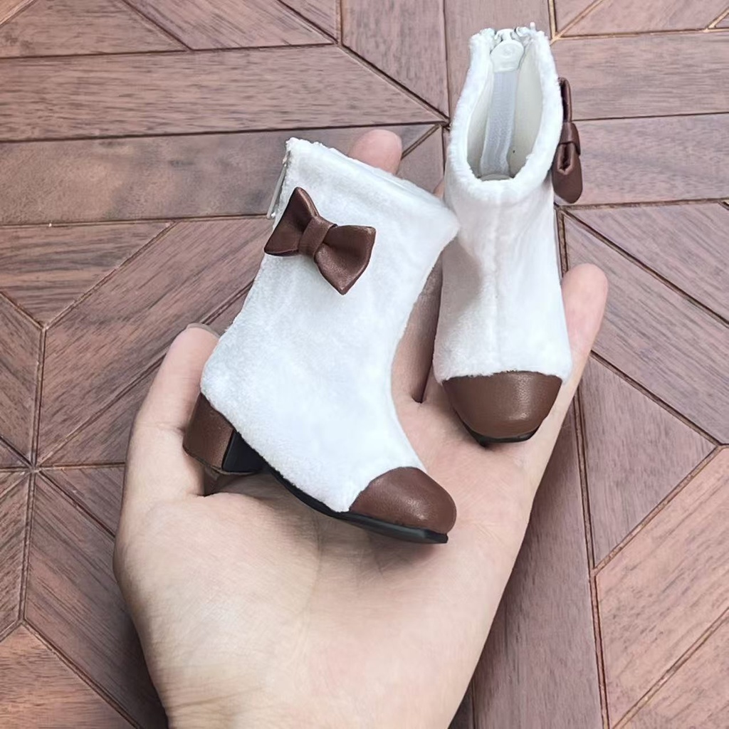 「受注」꒰くもひつじの夢☁️꒱「1/4ドール靴」