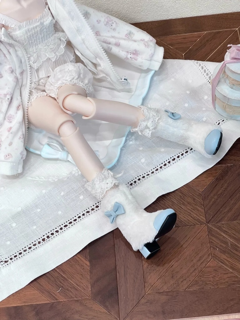 「受注」꒰くもひつじの夢☁️꒱「1/4ドール靴」
