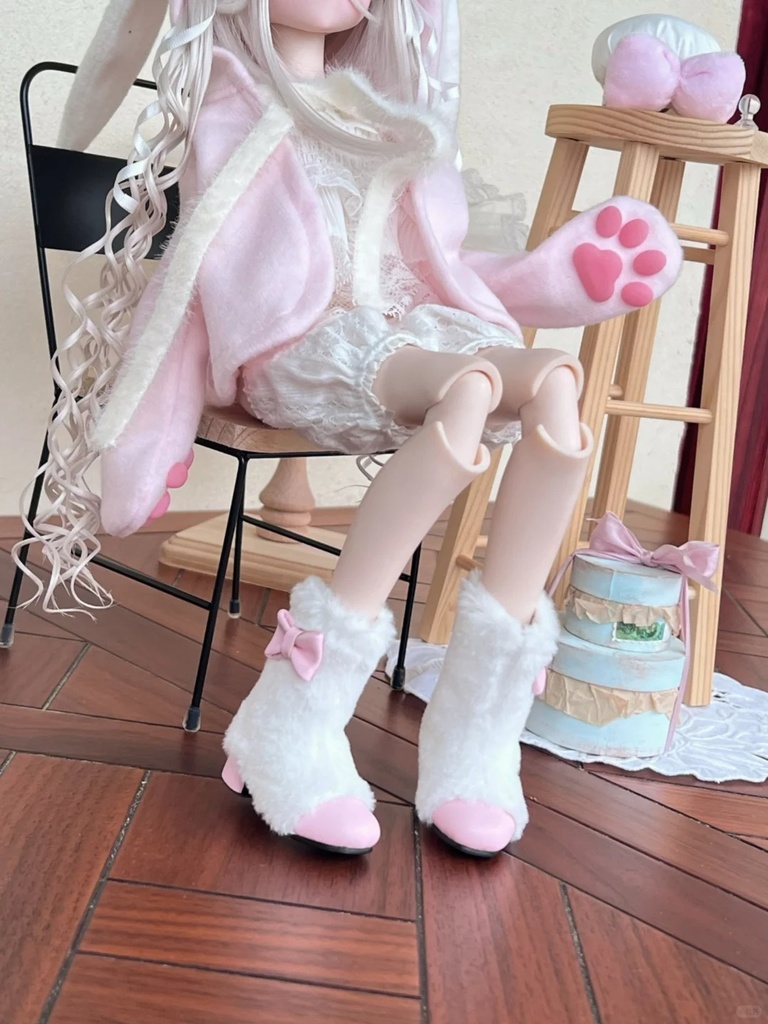 「受注」꒰くもひつじの夢☁️꒱「1/4ドール靴」