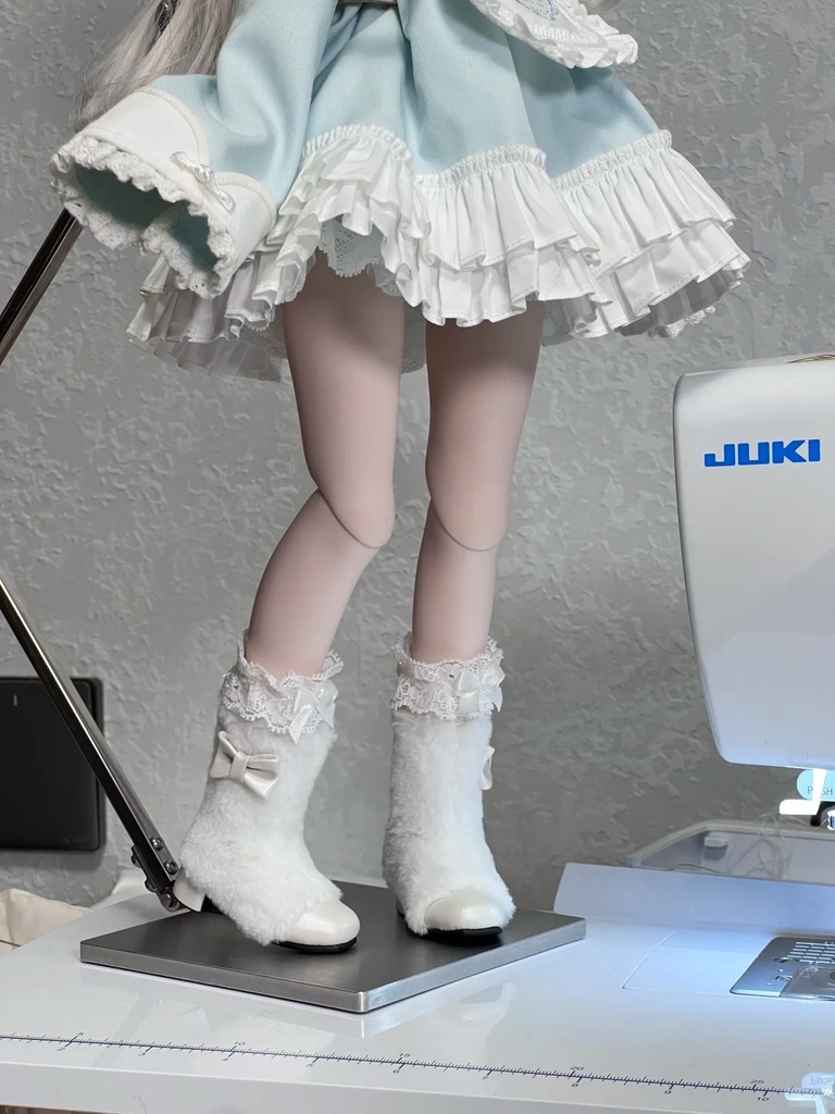 「受注」꒰くもひつじの夢☁️꒱「1/4ドール靴」