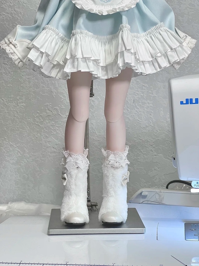 「受注」꒰くもひつじの夢☁️꒱「1/4ドール靴」