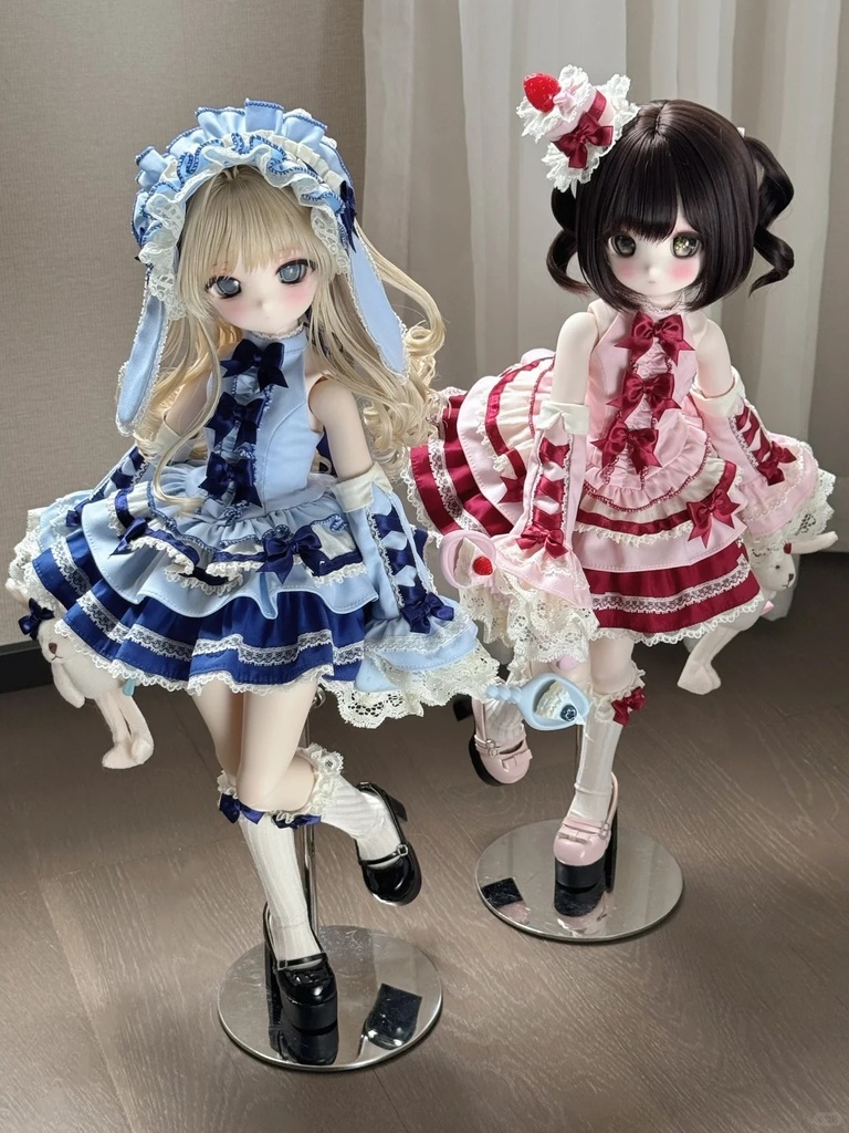 !数量限定!꒰魔法ベリー💖💙꒱「1/4ドール服 MDD/OF」